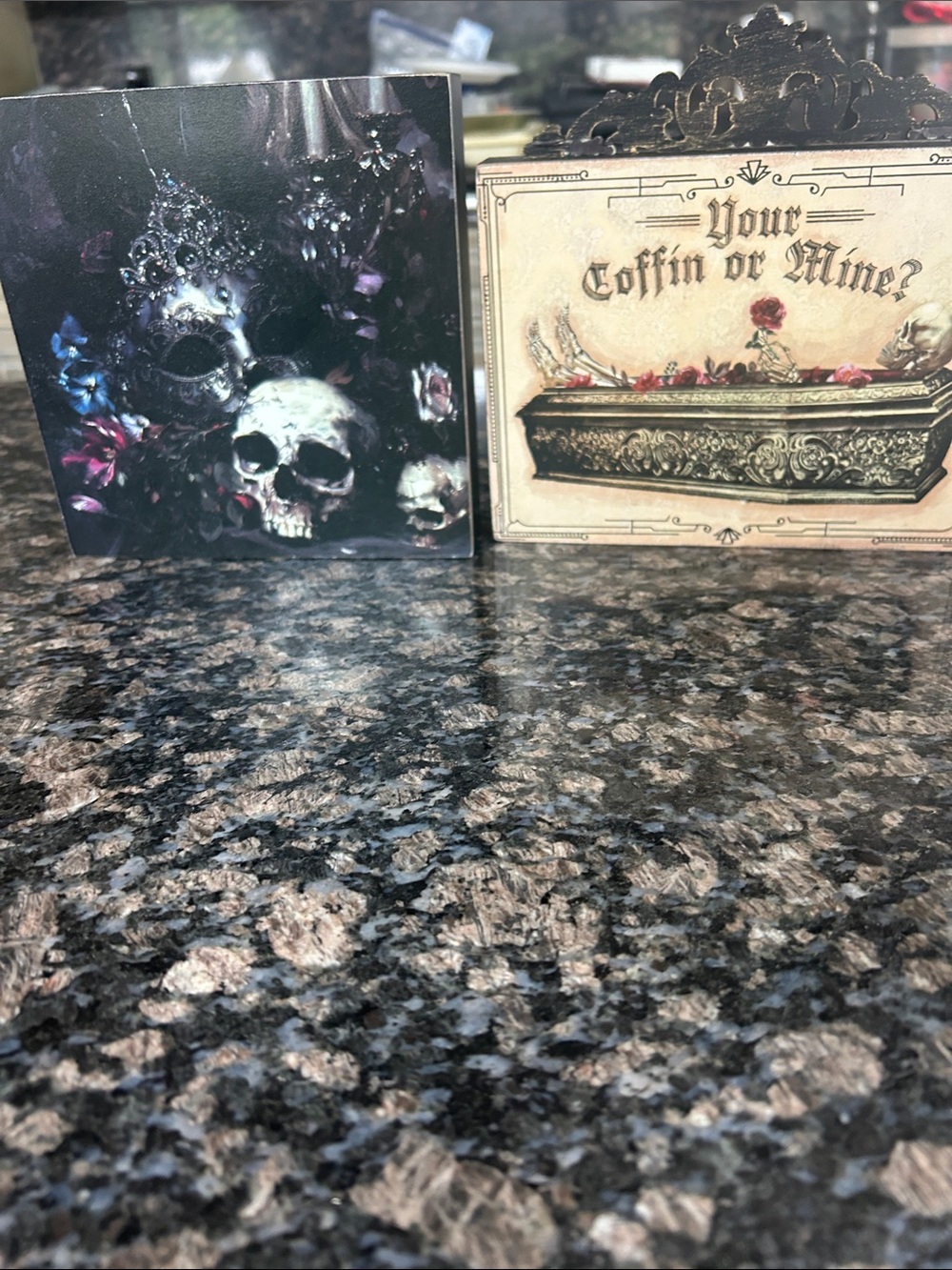 ASHLAND HALLOWEEN TABLE TOP DECOR LOT OF 2 NWT
